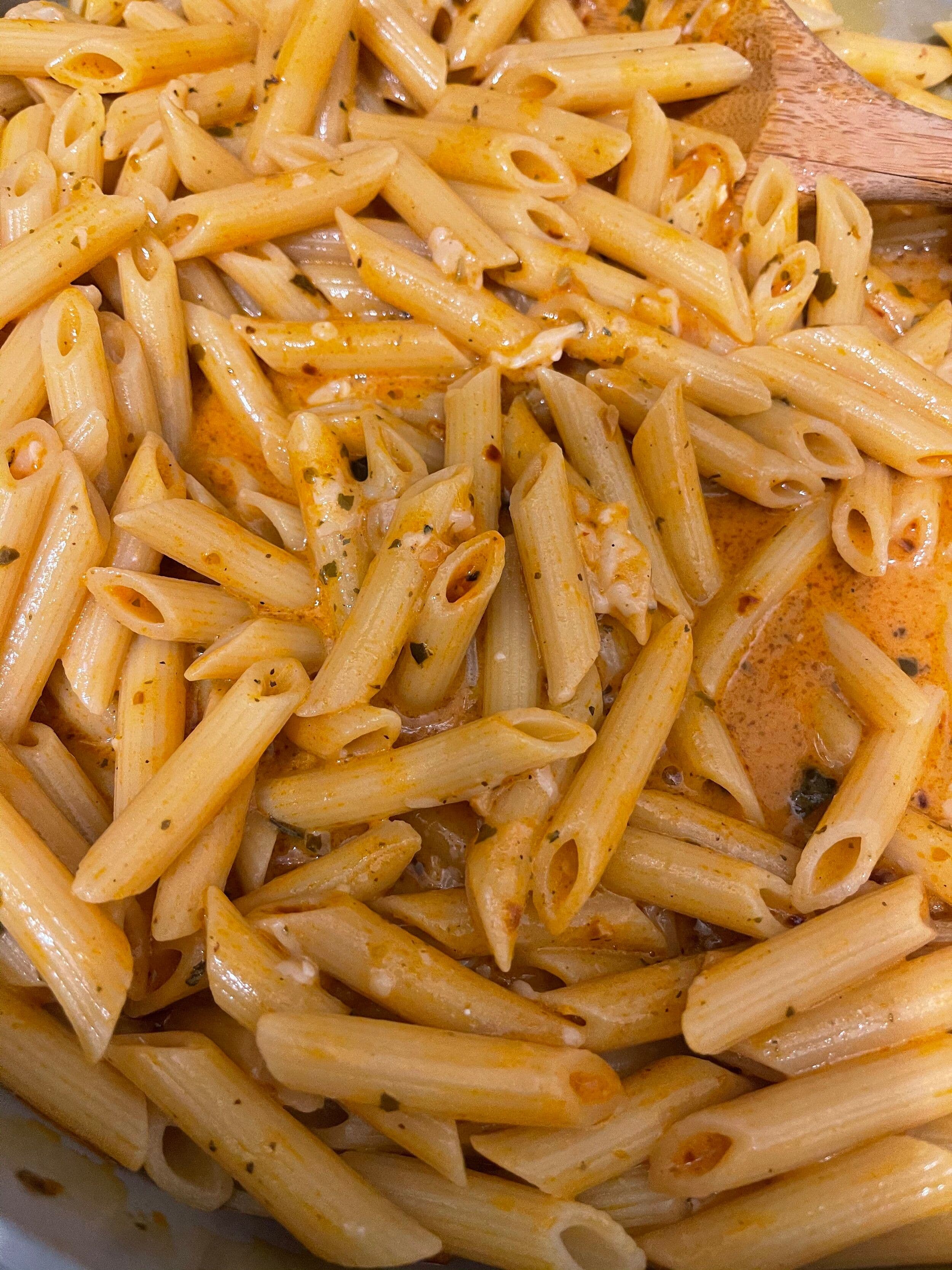 Pesto Pasta Alla Vodka