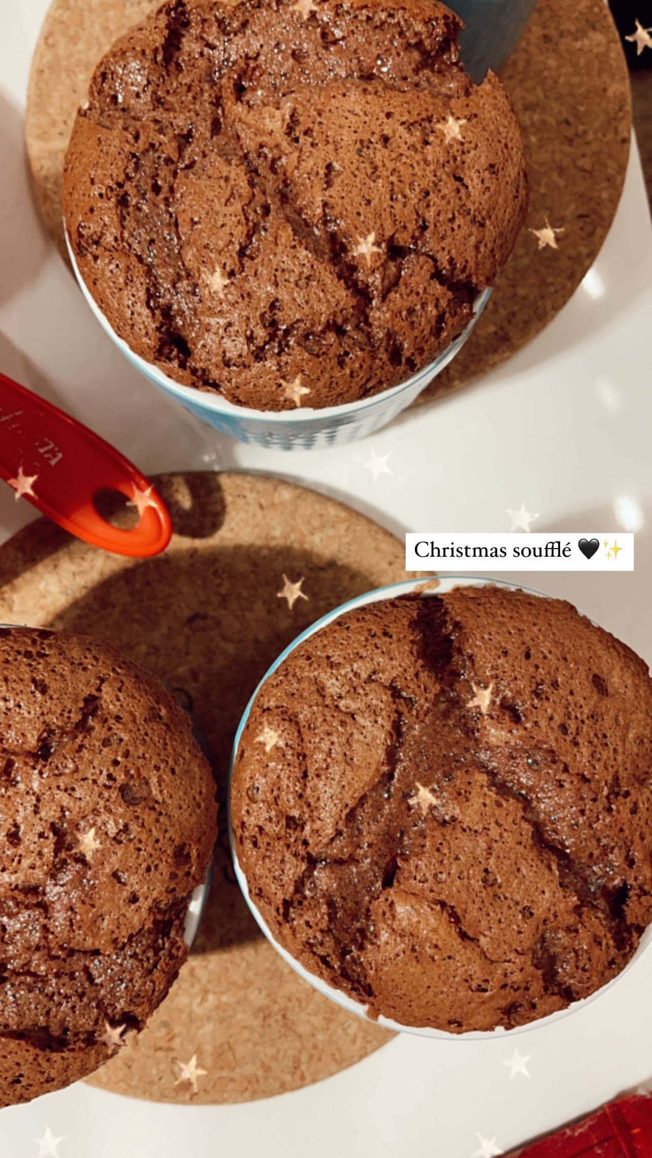 Sydnie’s Favorite Chocolate Souffle